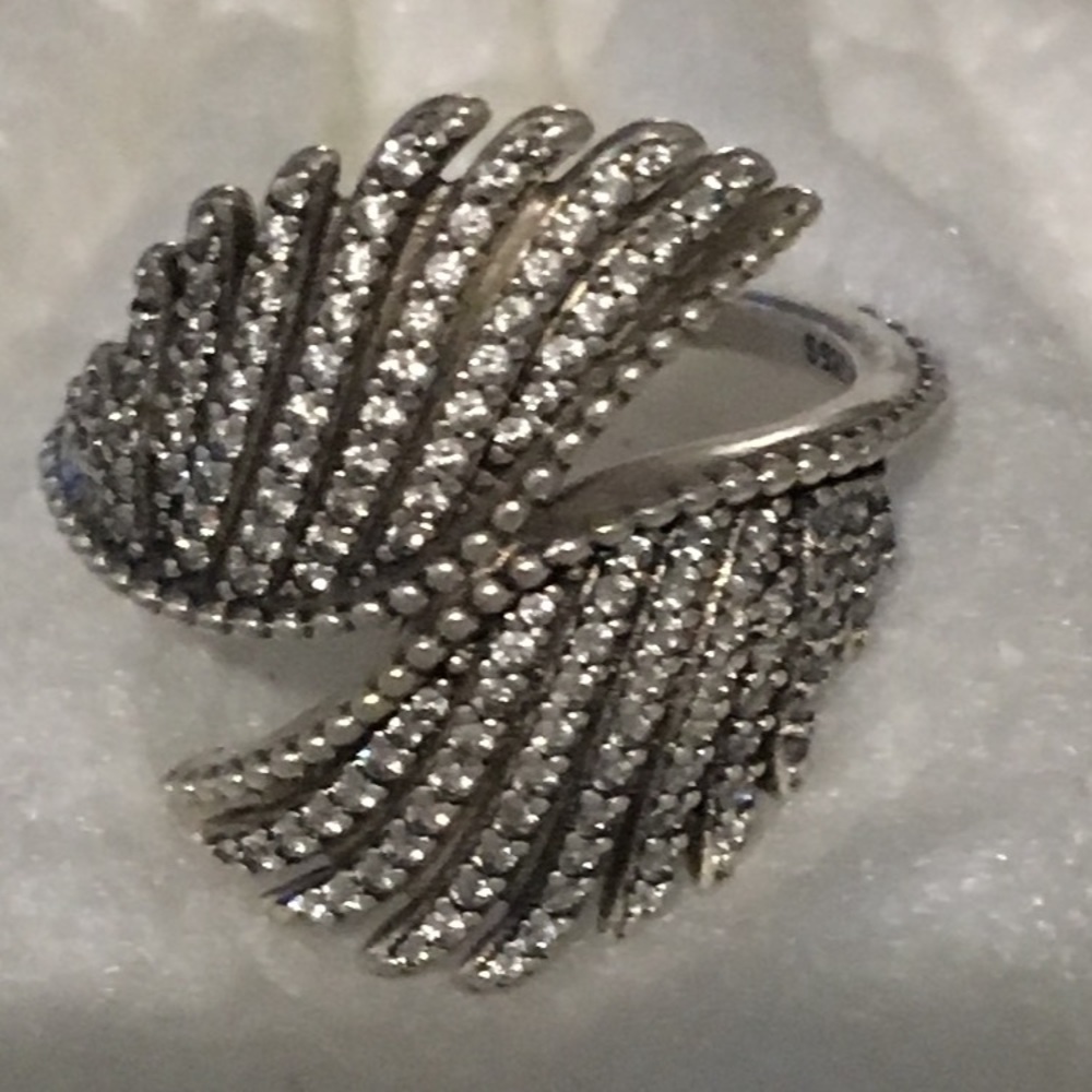 PANDORA Angel Wing Ring 7